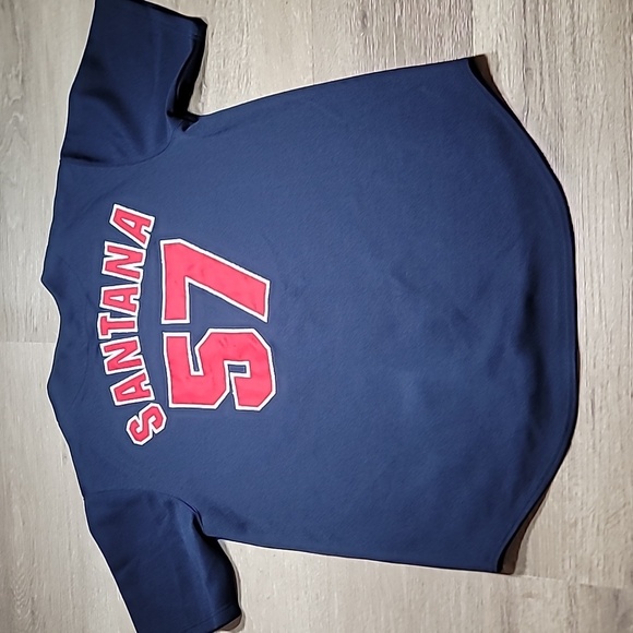 JOHAN SANTANA VINTAGE JERSEY SIZE LARGE - Picture 9 of 12